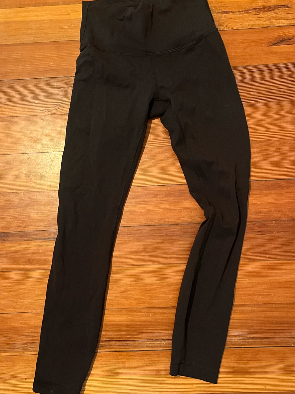 Lululemon High-Rise wunder Black Leggings